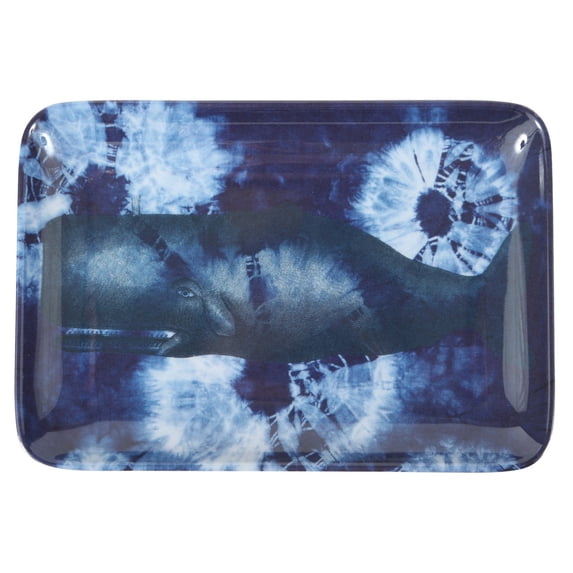 Shibori Moby Soap Dish/Tray