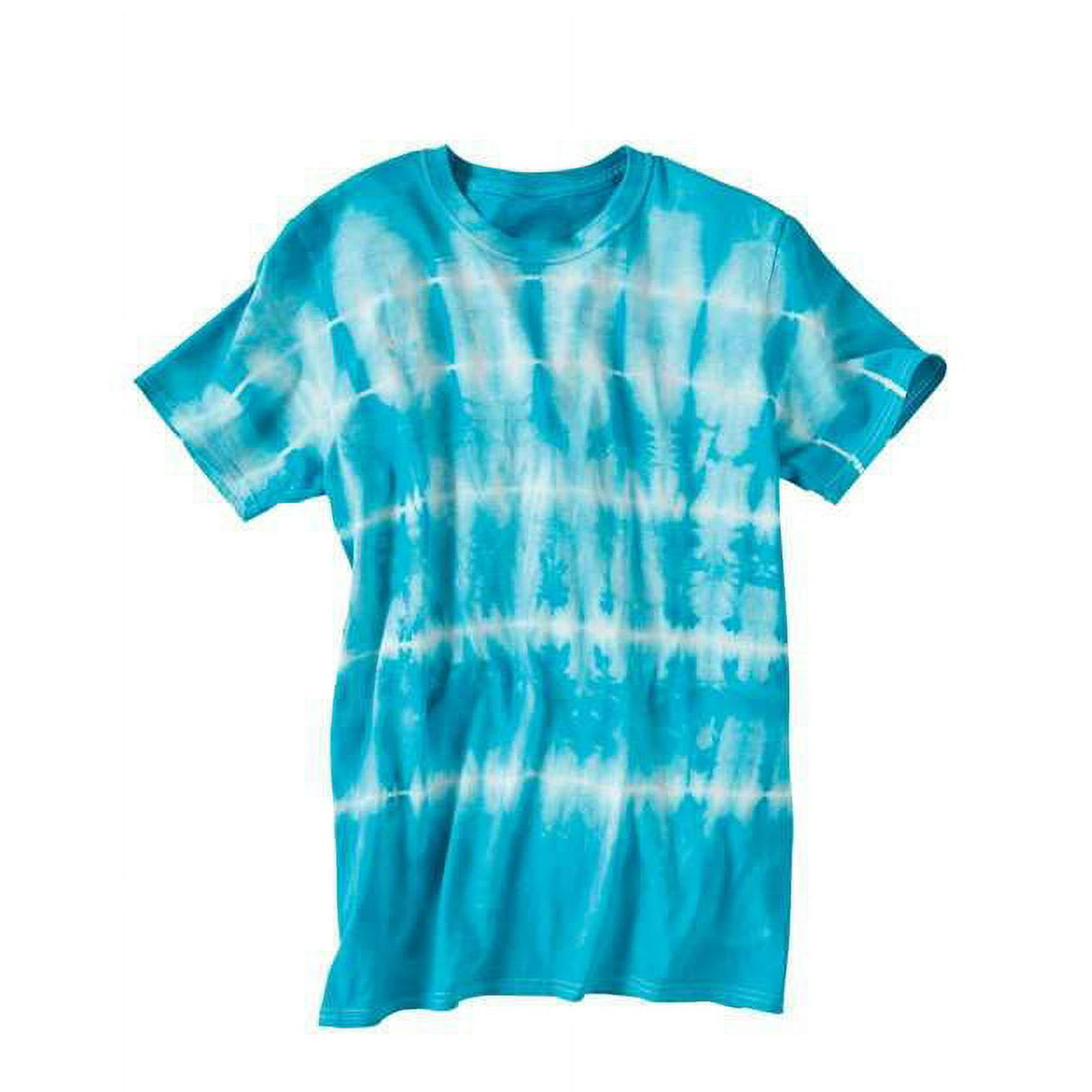 Printed Shibori Tie-Dye T-Shirt - Ready to Wear