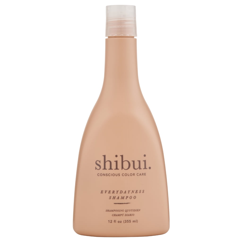 Shibui EveryDayness Shampoo 12 oz Gentle Cleansing for Fine to Medium
