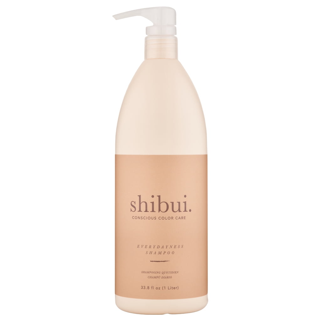 Shibui EveryDayness Shampoo 33.8 oz for Color Protection and Vibrancy