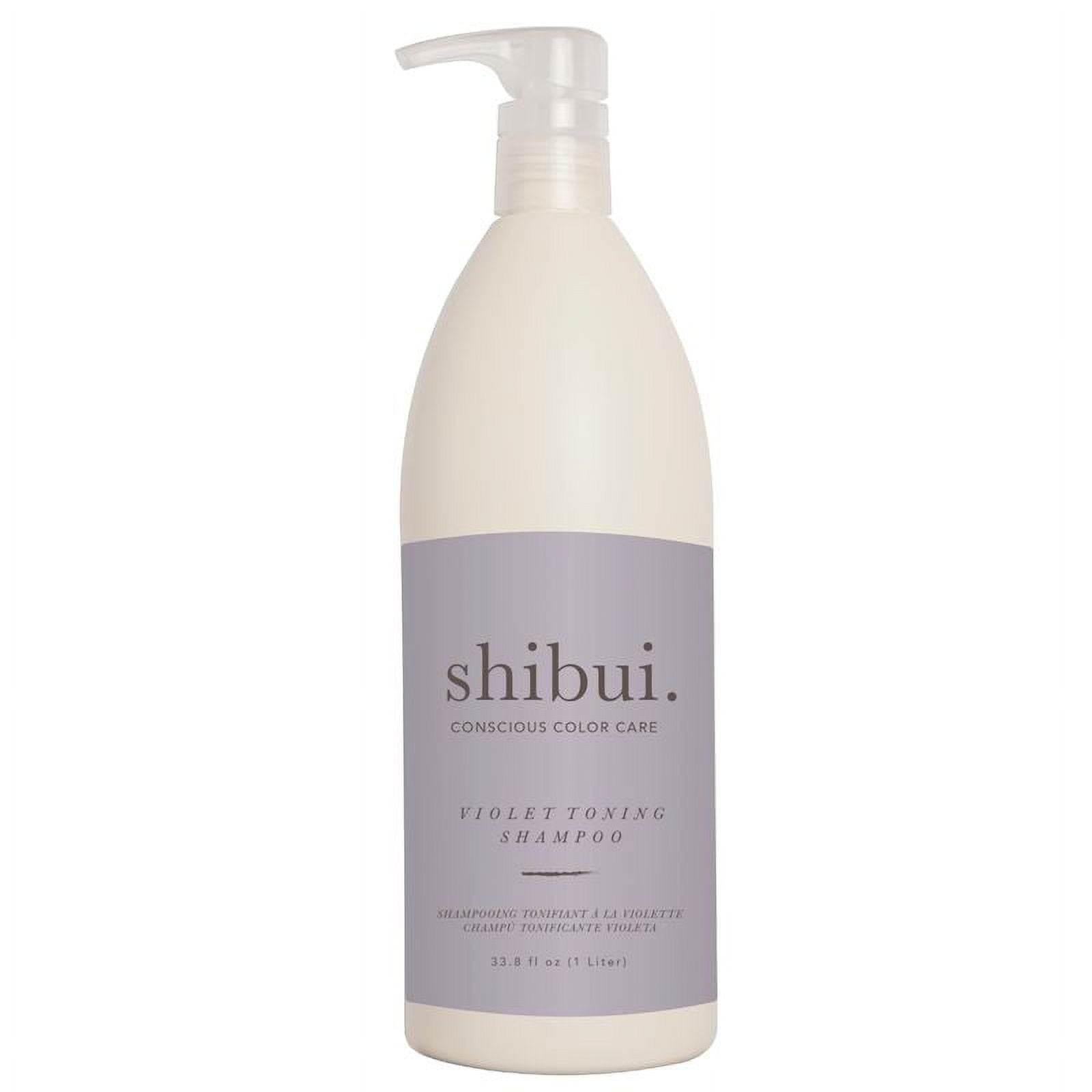 Shibui Violet Toning Shampoo 33.8 fl oz. - Walmart.com