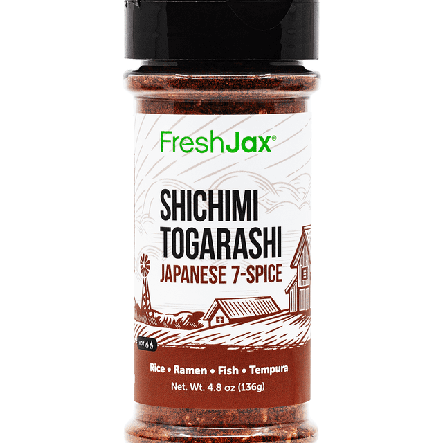 Shichimi Togarashi Japanese Fried Rice Seasoning, FreshJax Noodle Spice ...