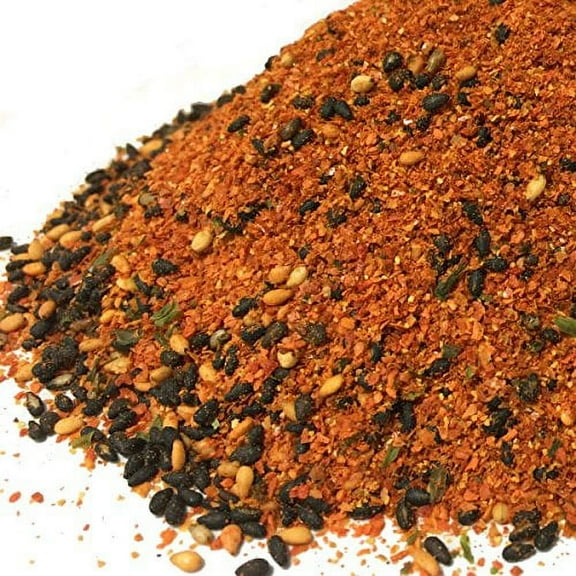Shichimi Togarashi - Seven Spice Powder - Imported from Japan - Jar Holds 3.0 oz. ( 85 grams )