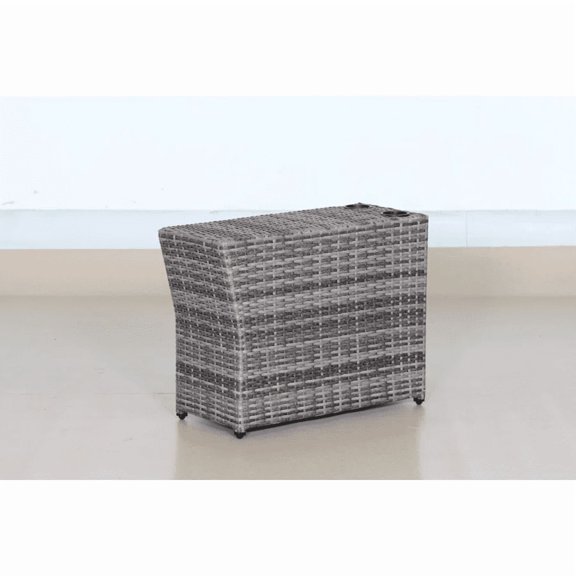 Shick Fully Assembled Outdoor Side Table