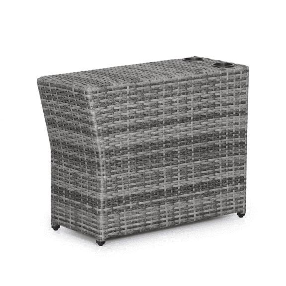 Shick Fully Assembled Outdoor Side Table