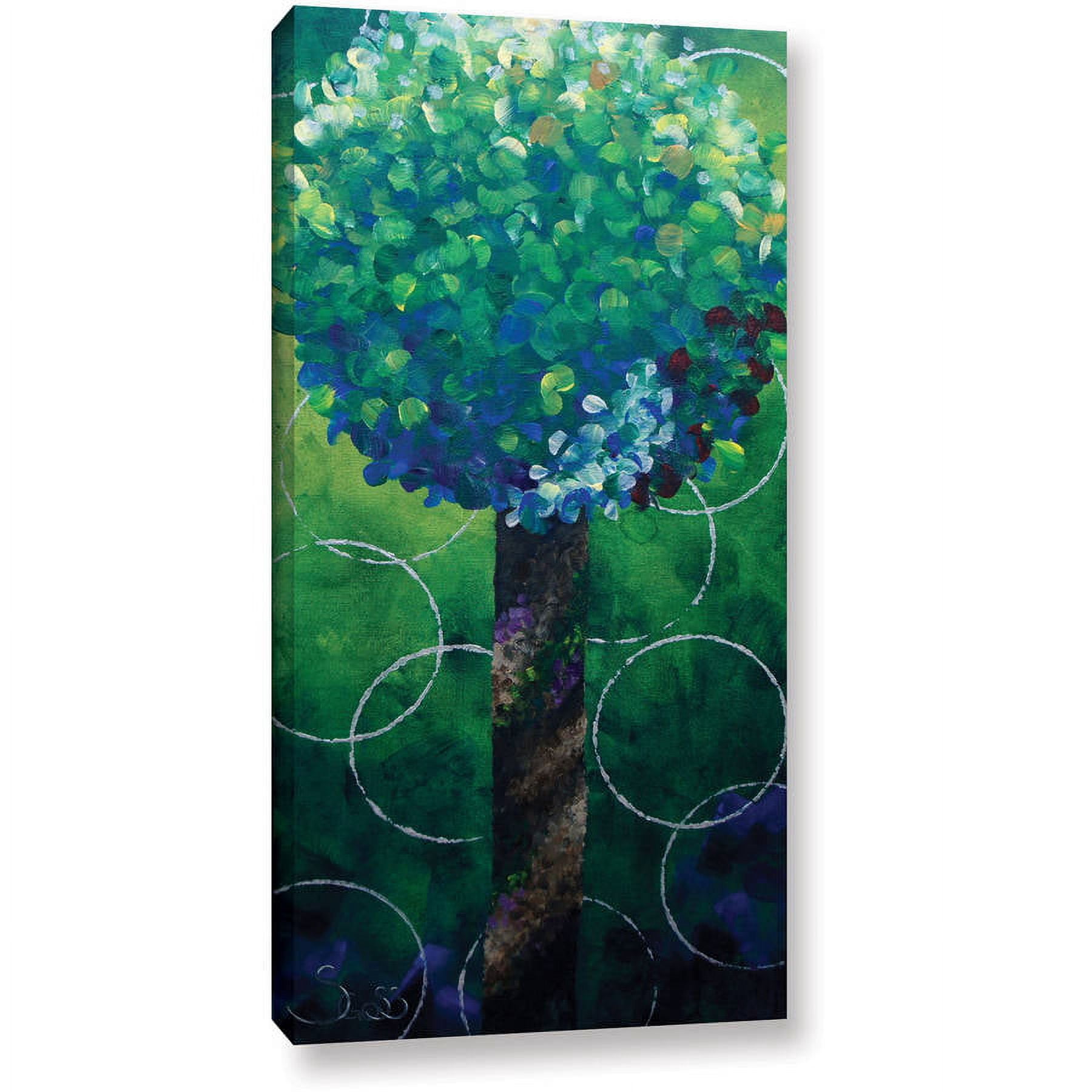 Shiela Gosselin "Lolli Pop Green" Gallery-Wrapped Canvas Art