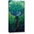 thumbnail image 1 of Shiela Gosselin "Lolli Pop Green" Gallery-Wrapped Canvas Art, 1 of 1