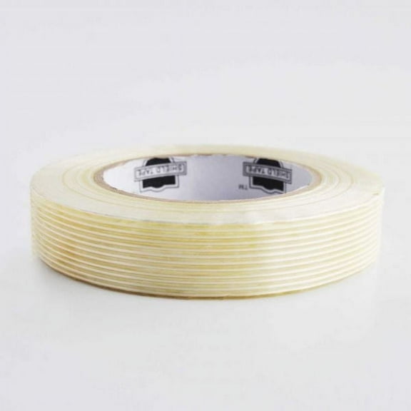 Shield 18 Rolls - Fiberglass Filament Strapping Tape, 4 Mil, 1" x 60 Yds
