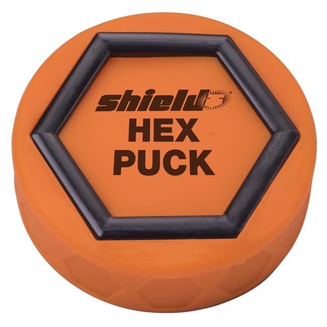 Shield 2002868 Hex Puck, Orange & Black