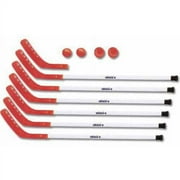 Shield Aluminator 47" Aluminum Replacement Hockey Sticks, Red