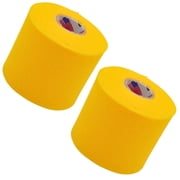Shield Athletic Underwrap | 2 Roll Pack of PreWrap 2.75 X 30 Syards Yellow