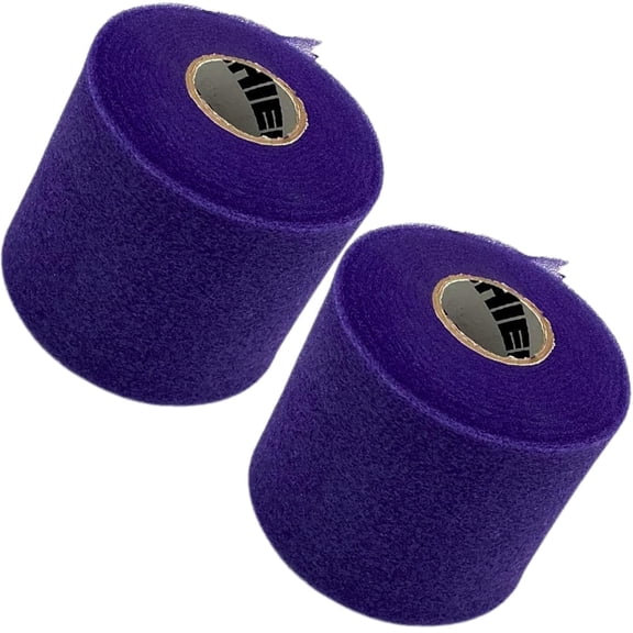 Shield Athletic Underwrap | 2 Roll Pack of PreWrap 2.75" X 30 Syards (Purple)