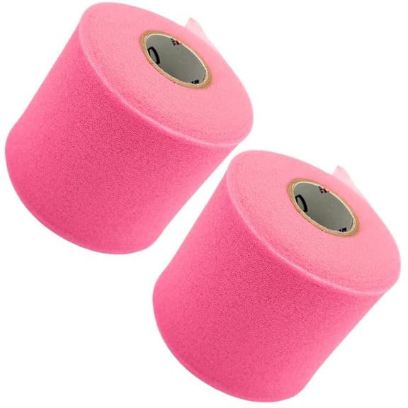 Shield Athletic Underwrap | 2 Roll Pack of PreWrap 2.75" X 30 Syards (Pink)