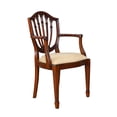 thumbnail image 1 of Shield Back Arm Chair, 1 of 10