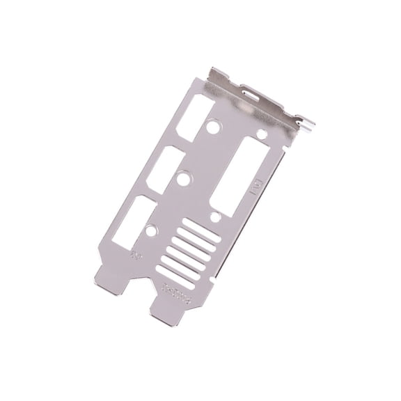 Shield BackPlate GPU Brackets for GTX730 GTX750 GTX1050Ti GTX1650 Stainless Steel Adjustable Size