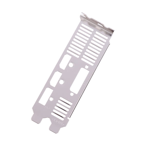 Shield BackPlate GPU Brackets for GTX730 GTX750 GTX1050Ti GTX1650 Stainless Steel Adjustable Size