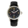 thumbnail image 1 of Shield Berge Leather-Band Men's Diver Watch, 1 of 3
