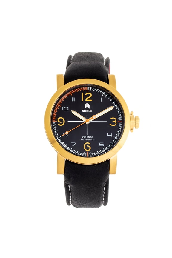 Berge Gold/Black | Black Dial