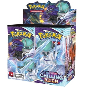 Shield Chilling Reign Booster Display Box-36 Packs Trading Card