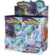Collectible Shield Chilling Reign Booster Display Box-36 Packs Trading Card