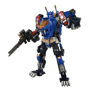 Shield-D-Prime Synergenex Series | Zoids x Diaclone | Transformers T-Spark