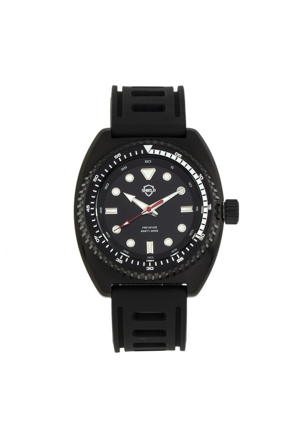 Dreyer Pro Diver 20ATM, Swiss Super Lume Black | Black Dial