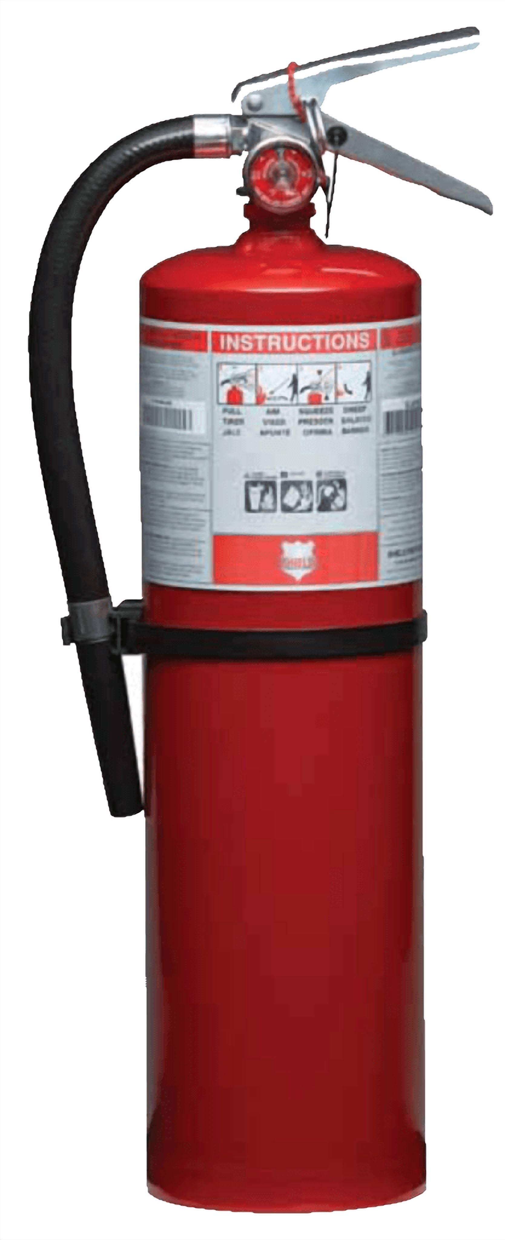 Shield Fire Protection 11340WM Pro 480 Fire Extinguisher