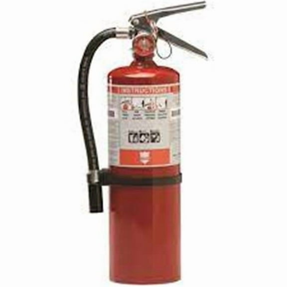 Shield Fire Protection SFE25614R 5 lbs 3A Rechargeable Fire Extinguisher