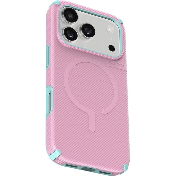 LAUT Shield Flux for iPhone 17 Pro Max - Soft Blossom