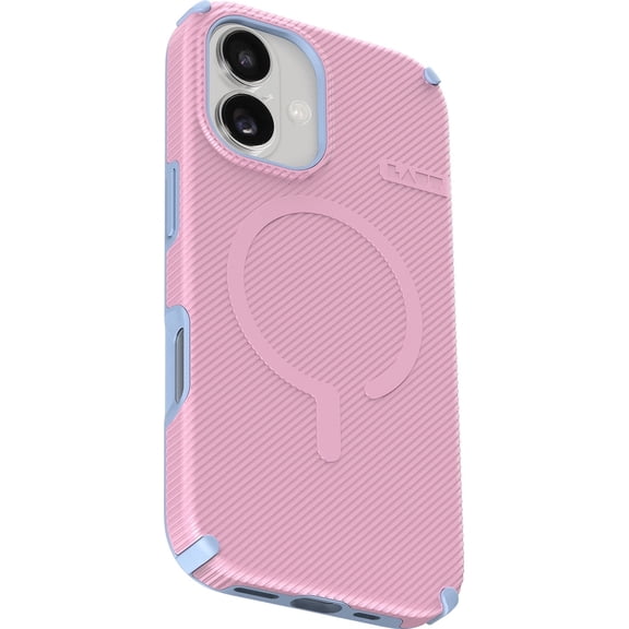 LAUT Shield Flux for iPhone 17 - Soft Blossom