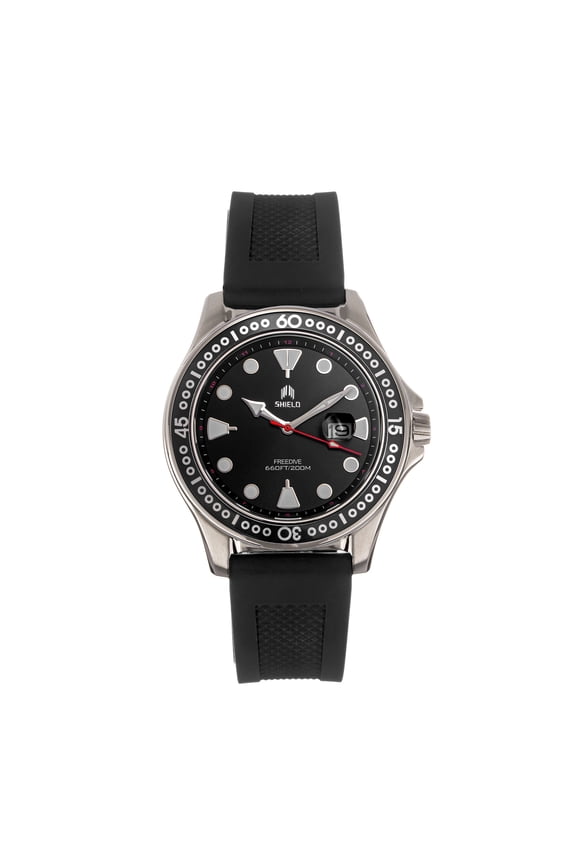 Freedive Black/Silver | Black Dial