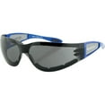 thumbnail image 1 of Shield II Sunglass, Blue Frame, Smoked Lens, 1 of 2