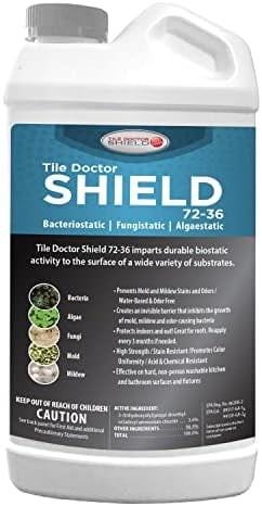 Shield Mold, Mildew, and Algae Stain and Odor Remover, Indoor and ...