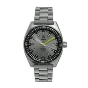 Shield Nitrox Bracelet Watch w/Date - Grey