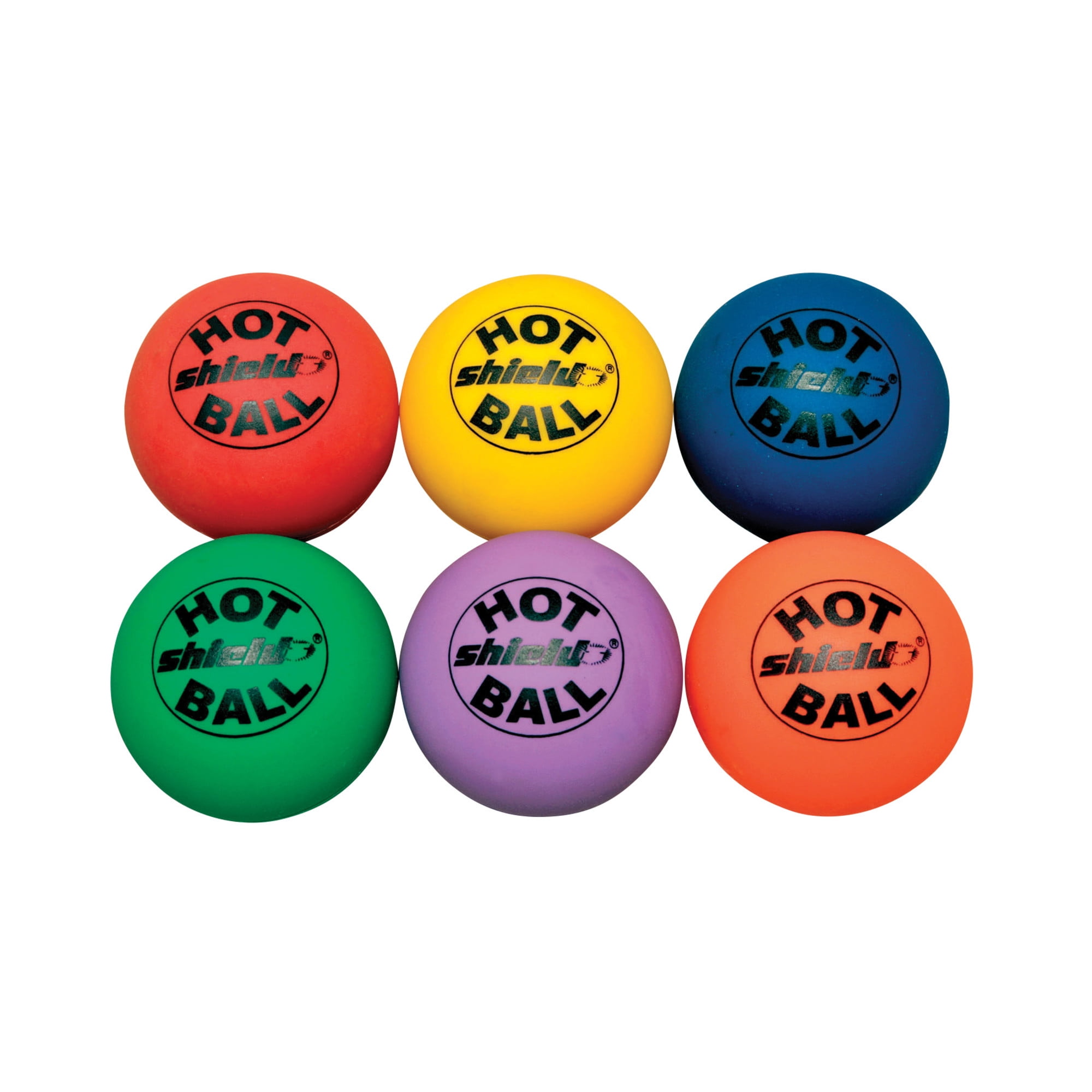 Shield No Bounce HotBalls, Set of 6