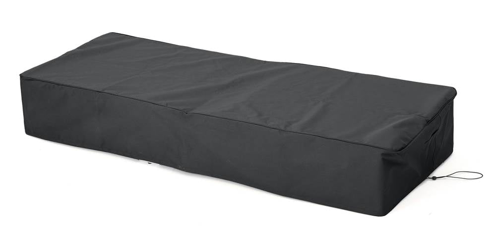 Gray Waterproof Fabric Outdoor Chaise Lounge Cover