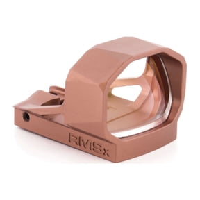 Shield Sights Glass Edition XL Mini Reflex Red Dot Sight, 1x, Bronze, 8 MOA Dot Reticle