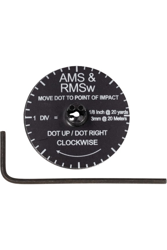Micro Dial, Black, AMS/AMSC/AMSX/RMSW