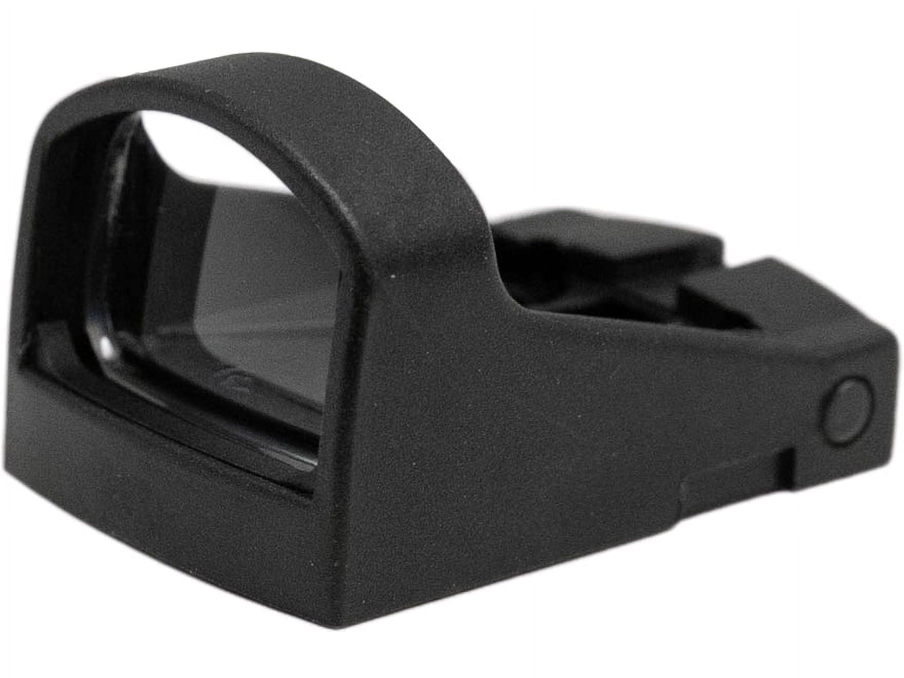 Shield Sights Shield Mini Red Dot Sight, 65/2 MOA Dot Reticle, SMS-65/2MOA Polymer Lens, Black