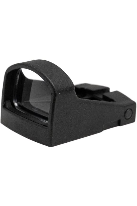 Mini SMS Reflex Red Dot Sight 65MOA Circle with 1 MOA Dot Matte Black