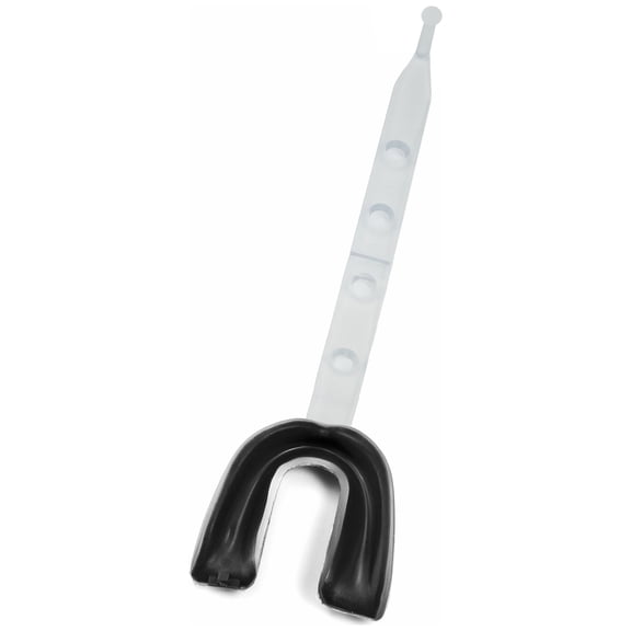 Shield Sports - Adult Double Density Mouth Guard with Strap - 2 Pack - Made in The USA