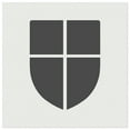 thumbnail image 1 of Shield Symbol of Protection DIY Cookie Wall Craft Stencil - 5.5 Inch, 1 of 5