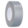 thumbnail image 1 of Shield Tape 12 Rolls - 7 Mil - Colored Bundling Sealing Adhesive Duct Tape Perfect for Patching & Repairing, High Durability, Residential & Industrial Purpose, 2" x 60 Yards, Silver, 1 of 7