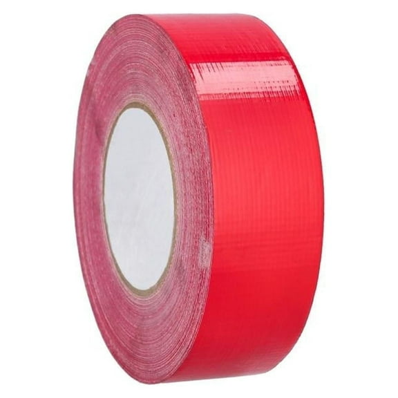 Shield Tape 12 Rolls - 9 Mil - Heavy Duty Durable Adhesive Duct Tape Perfect for Patching & Repairing, High Durability, Residential & Industrial Purpose, 2" x 60 Yards, Red