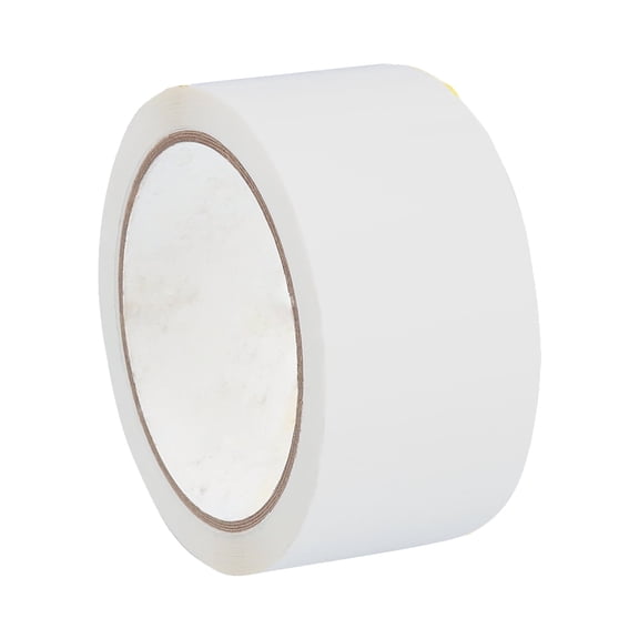 Shield Tape 36-Rolls White Packing Sealing Tape, 1.88" x 110 Yards, 3" Core
