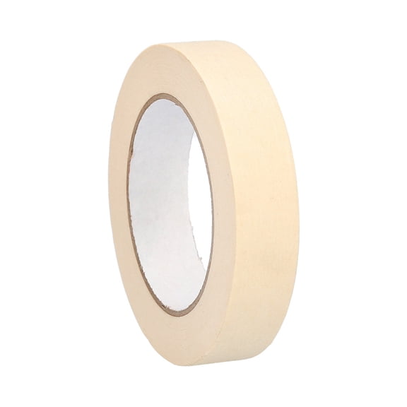 Shield Tape 48 Rolls - 4.3 Mil - Professional Masking Paint Tape Water & Oil Resistant, Quality Adhesive, Mutipurpose, Ivory, 2" x 60 Yards