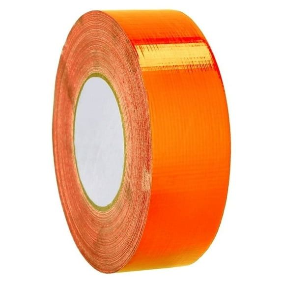 Shield Tape 6 Rolls - 2 Mil - Orange Packing Sealing Adhesive Tape with Dispenser Convenient, Product Coding, Dating Inventory, 2" x 110 Yards, 3" Core