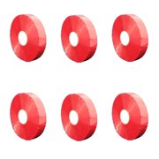 Shield Tape 6-Rolls 2" x 1000 Packing Sealing Tape, 2 Mil, Secure Seal, Smooth Unwind