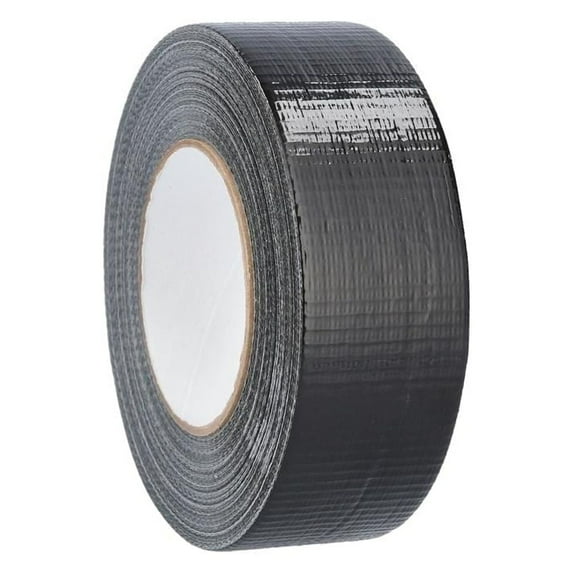 Shield Tape 6 Rolls - 7 Mil - Multipurpose Heavy Duty Colored Duct Tape Perfect for Patching & Repairing, High Durability, Residential & Industrial Purpose, 2" x 60 Yards, Black