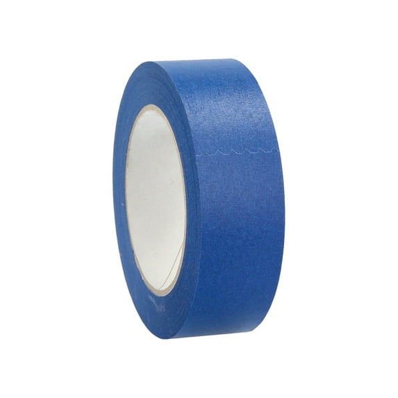 Shield Tape Blue Color Professional Grade, Multi-Purpose, High Performance Adhesive Painters Masking Tape, 5.5 Mil, 1.5 Inch x 60 Yards, 32 Rolls